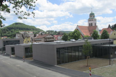 Neubau Technologiewerkstatt in Albstadt-Tailfingen