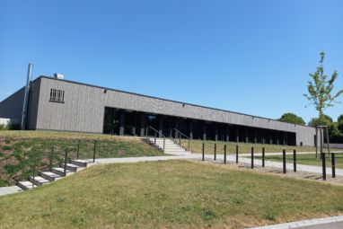 Neubau Mehrzweckhalle in Vöhringen